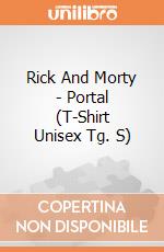 Rick And Morty - Portal (T-Shirt Unisex Tg. S) gioco