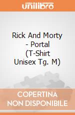 Rick And Morty - Portal (T-Shirt Unisex Tg. M) gioco