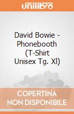 David Bowie - Phonebooth (T-Shirt Unisex Tg. Xl) gioco di CID