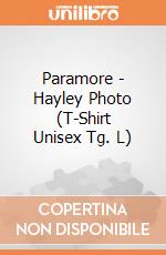 Paramore - Hayley Photo (T-Shirt Unisex Tg. L) gioco di CID