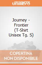 Journey - Frontier (T-Shirt Unisex Tg. S) gioco di CID