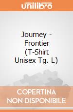 Journey - Frontier (T-Shirt Unisex Tg. L) gioco di CID