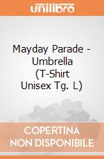 Mayday Parade - Umbrella (T-Shirt Unisex Tg. L) gioco di CID