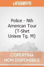 Police - Nth American Tour (T-Shirt Unisex Tg. M) gioco di CID
