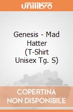 Genesis - Mad Hatter (T-Shirt Unisex Tg. S) gioco di CID
