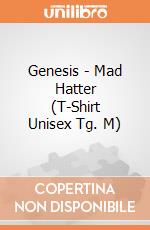 Genesis - Mad Hatter (T-Shirt Unisex Tg. M) gioco di CID