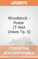 Woodstock - Poster (T-Shirt Unisex Tg. S) gioco di CID