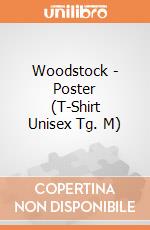Woodstock - Poster (T-Shirt Unisex Tg. M) gioco di CID