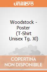 Woodstock - Poster (T-Shirt Unisex Tg. Xl) gioco di CID