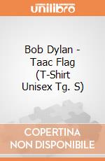 Bob Dylan - Taac Flag (T-Shirt Unisex Tg. S) gioco di CID