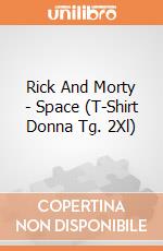 Rick And Morty - Space (T-Shirt Donna Tg. 2Xl) gioco di CID