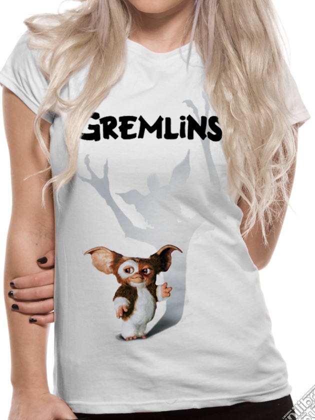 Gremlins - Shadow (T-Shirt Donna Tg. S) gioco di CID