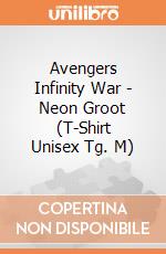 Avengers Infinity War - Neon Groot (T-Shirt Unisex Tg. M) gioco