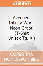 Avengers Infinity War - Neon Groot (T-Shirt Unisex Tg. Xl) gioco
