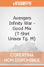 Avengers Infinity War - Good Mix (T-Shirt Unisex Tg. M) gioco