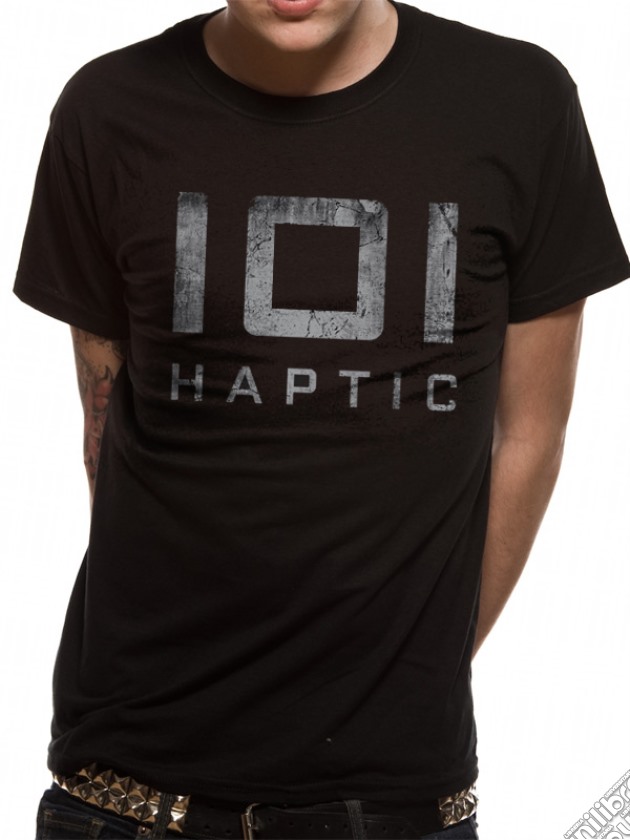 Ready Player One - 101 Haptic (T-Shirt Unisex Tg. S) gioco di CID