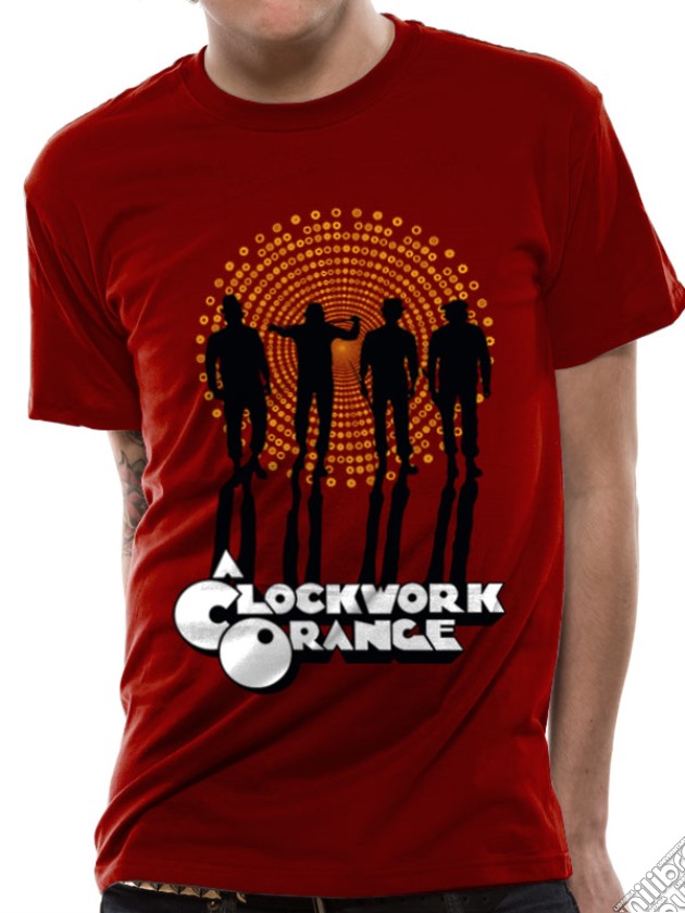 Clockwork Orange - Gang (T-Shirt Unisex Tg. S) gioco di CID