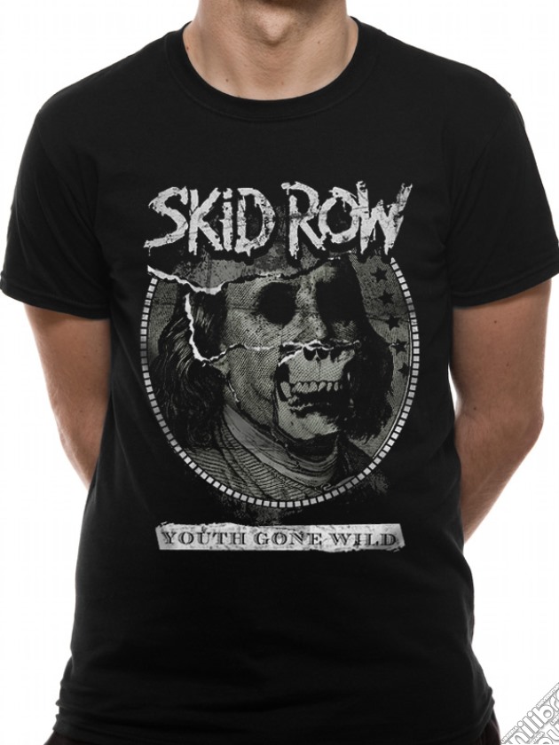 Skid Row - Youth Gone Wild (T-Shirt Unisex Tg. S) gioco di CID