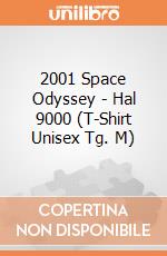 2001 Space Odyssey - Hal 9000 (T-Shirt Unisex Tg. M) gioco