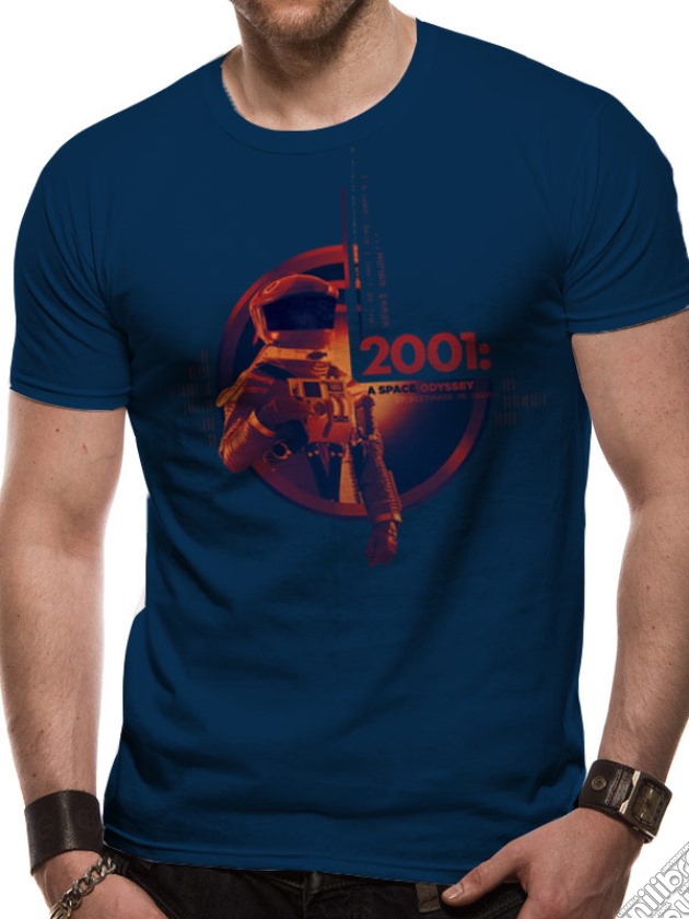 2001 Space Odyssey - Human Error (T-Shirt Unisex Tg. M) gioco