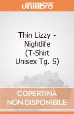 Thin Lizzy - Nightlife (T-Shirt Unisex Tg. S) gioco di CID