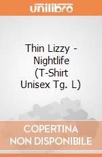 Thin Lizzy - Nightlife (T-Shirt Unisex Tg. L) gioco di CID