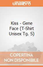 Kiss - Gene Face (T-Shirt Unisex Tg. S) gioco di CID