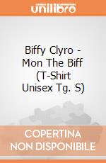 Biffy Clyro - Mon The Biff (T-Shirt Unisex Tg. S) gioco di CID