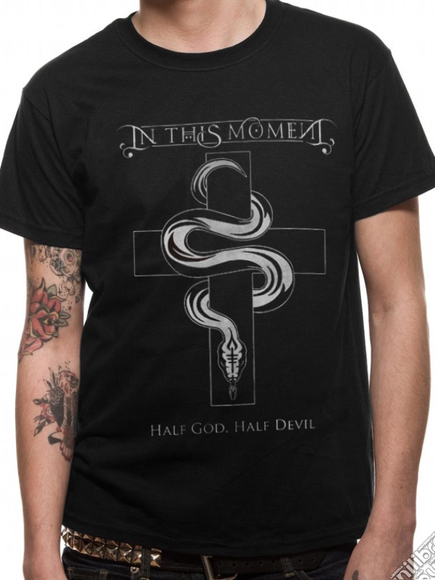 In This Moment - Crucifx (T-Shirt Unisex Tg. M) gioco di CID