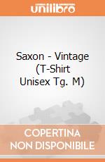 Saxon - Vintage (T-Shirt Unisex Tg. M) gioco di CID