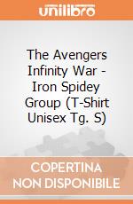 The Avengers Infinity War - Iron Spidey Group (T-Shirt Unisex Tg. S) gioco