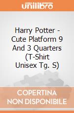 Harry Potter - Cute Platform 9 And 3 Quarters (T-Shirt Unisex Tg. S) gioco