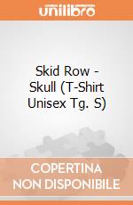Skid Row - Skull (T-Shirt Unisex Tg. S) gioco