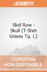Skid Row - Skull (T-Shirt Unisex Tg. L) gioco