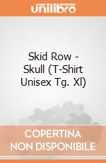 Skid Row - Skull (T-Shirt Unisex Tg. Xl) gioco