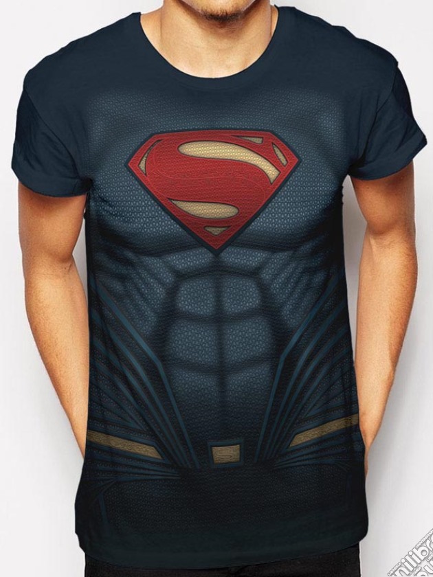 Superman - Sublimated Costume (T-Shirt Unisex Tg. L) gioco
