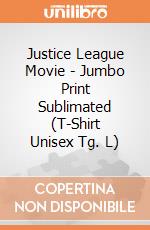 Justice League Movie - Jumbo Print Sublimated (T-Shirt Unisex Tg. L) gioco