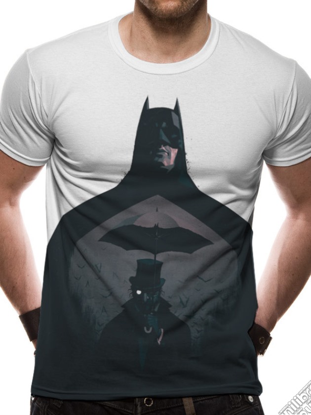 Batman - Silhouette Sublimated (T-Shirt Unisex Tg. M) gioco
