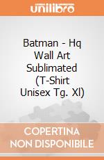 Batman - Hq Wall Art Sublimated (T-Shirt Unisex Tg. Xl) gioco