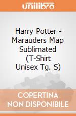 Harry Potter - Marauders Map Sublimated (T-Shirt Unisex Tg. S) gioco