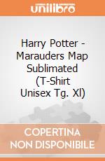 Harry Potter - Marauders Map Sublimated (T-Shirt Unisex Tg. Xl) gioco