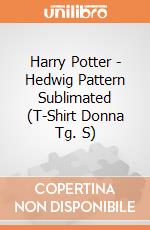Harry Potter - Hedwig Pattern Sublimated (T-Shirt Donna Tg. S) gioco