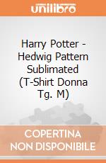 Harry Potter - Hedwig Pattern Sublimated (T-Shirt Donna Tg. M) gioco
