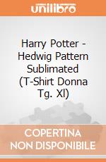 Harry Potter - Hedwig Pattern Sublimated (T-Shirt Donna Tg. Xl) gioco