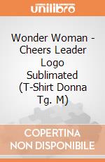 Wonder Woman - Cheers Leader Logo Sublimated (T-Shirt Donna Tg. M) gioco