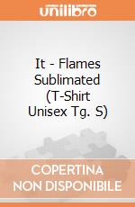 It - Flames Sublimated (T-Shirt Unisex Tg. S) gioco di CID