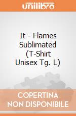 It - Flames Sublimated (T-Shirt Unisex Tg. L) gioco di CID