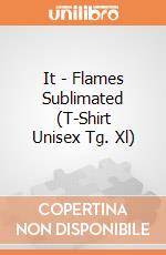 It - Flames Sublimated (T-Shirt Unisex Tg. Xl) gioco di CID