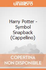 Harry Potter - Symbol Snapback (Cappellino) gioco