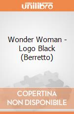 Wonder Woman - Logo Black (Berretto) gioco